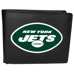 New York Jets Bi-fold Wallet Large Logo
