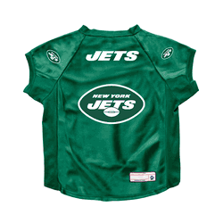 New York Jets Big Pet Stretch Jersey Big