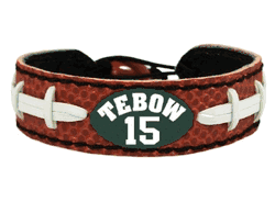 New York Jets Bracelet Classic Jersey Tim Tebow Design CO