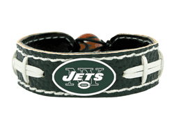 New York Jets Bracelet Team Color Football CO