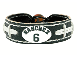 New York Jets Bracelet Team Color Mark Sanchez Design CO