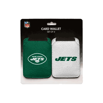 New York Jets Card Wallet 2-pack