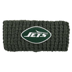 New York Jets Chunky Knit Headband