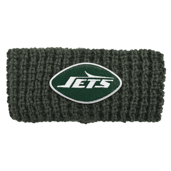 New York Jets Chunky Knit Headband