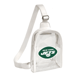 New York Jets Clear Mini Sling Stadium Bag