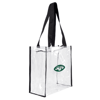 New York Jets Clear Square Stadium Tote