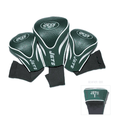 New York Jets Club 3 Piece Contour Headcover Set