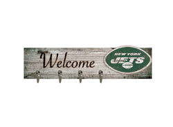New York Jets Coat Hanger 6x24