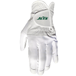 New York Jets Cool mesh with cabretta leather - one size - mens left