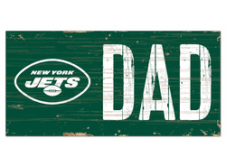 New York Jets DAD Sign