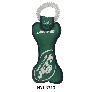 New York Jets Dental Ring Toy