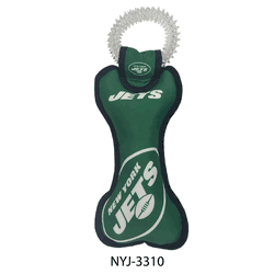 New York Jets Dental Ring Toy