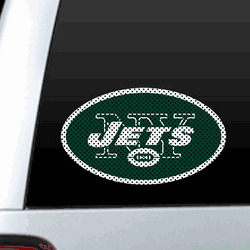 New York Jets Diecut Window Film