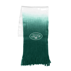 New York Jets Dip Dye Scarf Green