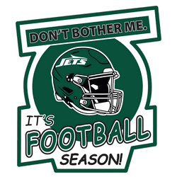 New York Jets Don't Bother Me Auto Decal