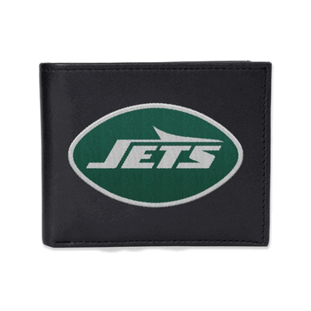 New York Jets  Embroidered Bill-fold Wallet