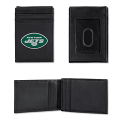 New York Jets  Embroidered Front Pocket Wallet - Slim/Light Weight