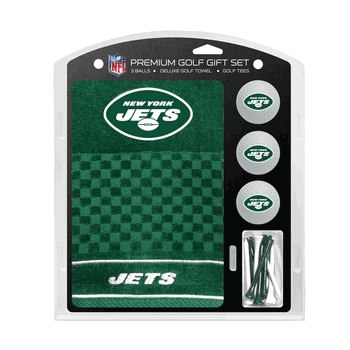 New York Jets Embroidered Towel Gift Set