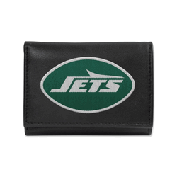 New York Jets  Embroidered Tri-fold Wallet