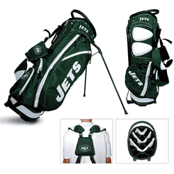 New York Jets Fairway Golf Stand Bag