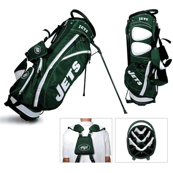 New York Jets Fairway Golf Stand Bag