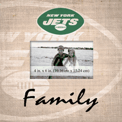 New York Jets Family Picture Frame
