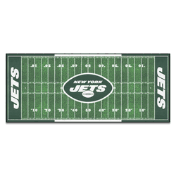 New York Jets Field Runner Mat - 30in. x 72in.