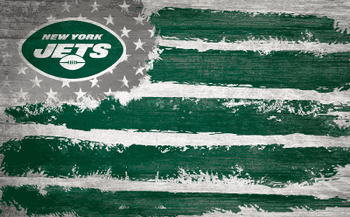 New York Jets Flag 11x19.