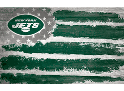 New York Jets Flag 11x19.