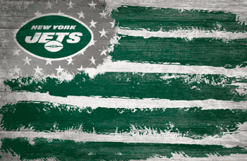 New York Jets Flag 17x26
