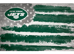New York Jets Flag 17x26