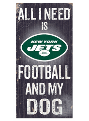 New York Jets Football and My Dog Sign