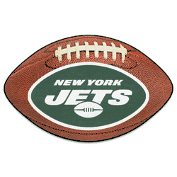 New York Jets Football Rug - 20.5in. x 32.5in.