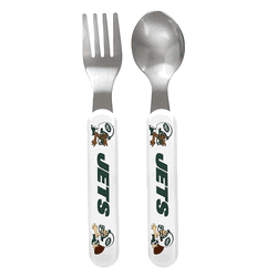 New York Jets Fork & Spoon Set