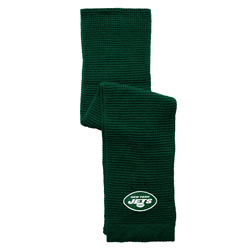 New York Jets Full Color Waffle Scarf