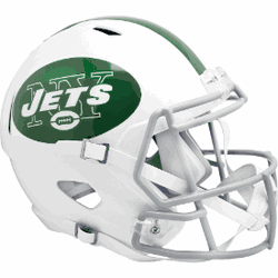 New York Jets Full Size Authentic Speed Football Helmet 2024 NEW