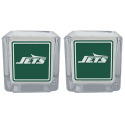New York Jets Graphics Candle Set