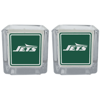 New York Jets Graphics Candle Set