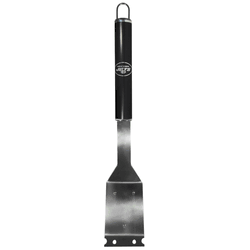 New York Jets Grill Brush w/Scraper in Black