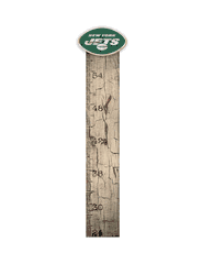 New York Jets Growth Chart Sign 6x36