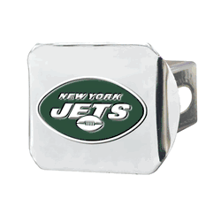 New York Jets Hitch Cover - 3D Color Emblem