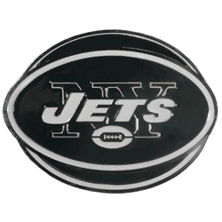 New York Jets Hitch Cover Class III Wire Plugs