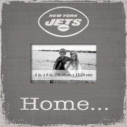 New York Jets Home Picture Frame