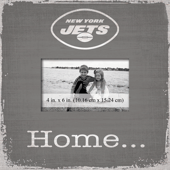New York Jets Home Picture Frame