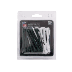 New York Jets Imprinted Tee Pack (50 Count)