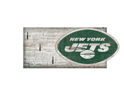 New York Jets Key Holder 6x12