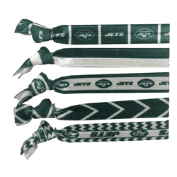 New York Jets Knotted Hair Tie