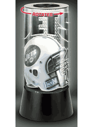New York Jets Lamp Rotating Desk Style