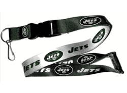 New York Jets Lanyard Reversible Green/White