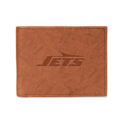 New York Jets  Leather Billfold Wallet